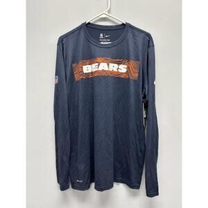 Nike NFL Bears Long Sleeve Dri-FIT Shirt